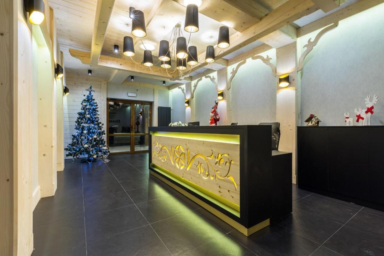 Aparthotel Diamond Spa Family Bialka Tatrzanska Eksteriør bilde