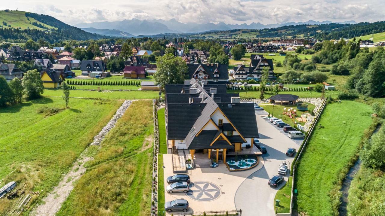Aparthotel Diamond Spa Family Bialka Tatrzanska Eksteriør bilde